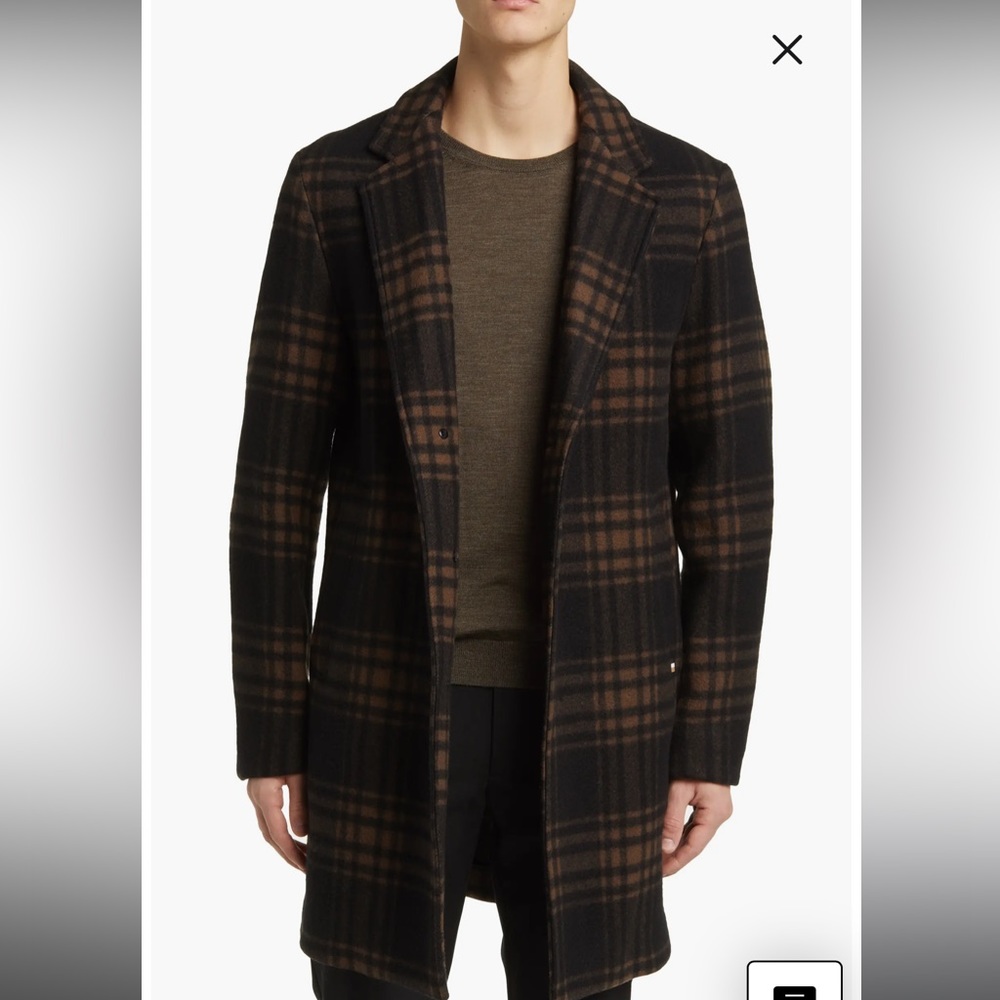 Wool Blend Coat